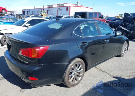 2009 Lexus Is 250 из США, поврежденный, VIN JTHBK262X95087251